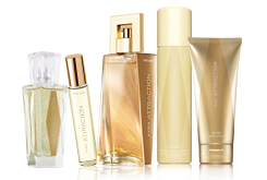 Avon attraction for her gift set online