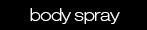 Body Spray