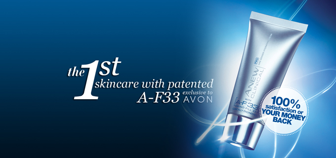 The 1st Skincare with Patented A-F33**